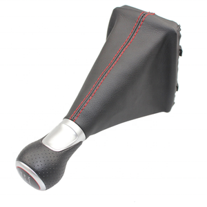 Cubierta de polaina para palanca de cambios de coche, accesorio rojo para <span class=keywords><strong>AUDI</strong></span> A4 S4 B8 8K A5 8T <span class=keywords><strong>Q5</strong></span> 8R - Product Image 5