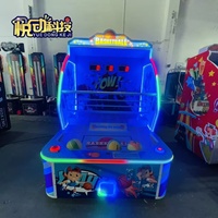 Jeu d'arcade de basket-ball NBA pour enfants Yuedong YD108, best-seller, avec support anglais, 2 joueurs, accepteur de billets, 110/220V