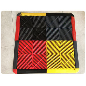 Interlocking Garage Floor Tiles PP Material <b>Plastic</b> <b>Flooring</b> for Car Wash for Interlocking <b>Flooring</b> and Tiles - Product Image 5