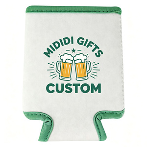 Manchon isotherme pliable en néoprène pour canettes et bouteilles de bière, support pour canettes de bière australiennes, refroidisseur de bière Coldie - Product Image 1