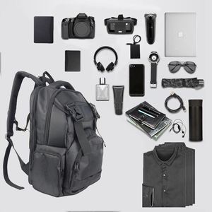 Custom <b>Laptop</b> <b>Backpack</b> Students Fashionable Oxford Material Waterproof Anti-Theft Zipper Closure Unisex - Product Image 6