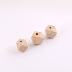 Natural Wood Octagonal Beads 10MM 12MM 14MM 15MM 16MM 18MM 20MM For <b>Bracelet</b> Making DIY Jewelry Accessories - Product Image 4