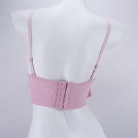 Débardeur bustier à fleurs brodées en trois dimensions