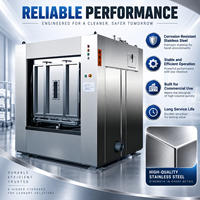 Laveuse-essoreuse industrielle robuste 30 kg, nouvelle machine à laver électrique isolée pour textiles hospitaliers