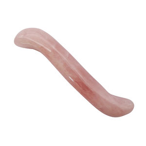 Baguette de Massage à Quartz en forme de Rose, Mini baguette magique à Quartz Yoni pour femmes baguette de guérison en cristal - Product Image 3