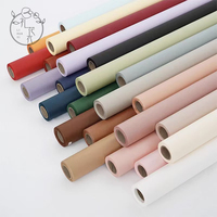 Papier de soie PVC double face blanc épais de haute qualité, imperméable et recyclable, pour emballage personnalisé avec votre propre logo, idéal pour Noël