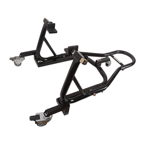 Auto <span class=keywords><strong>Negozio</strong></span> di Bici 360 Gradi Galleggiante Paddock di Riparazione Posteriore Mobile Del Basamento Del Motociclo - Product Image 2