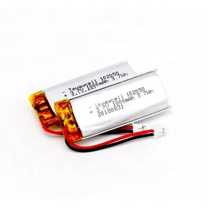 102050 1000mah <span class=keywords><strong>3</strong></span>.7v toptan süper çin üretici desire güç vahşi akrep lityum polimer iyon pil hücresi paketi - Product Image 1