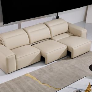 <span class=keywords><strong>Canapé</strong></span> <span class=keywords><strong>convertible</strong></span> en cuir de haute <span class=keywords><strong>qualité</strong></span> italien, design moderne pour home cinéma, coloré, EC, une place, <span class=keywords><strong>canapé</strong></span> modulaire pour salon - Product Image 2