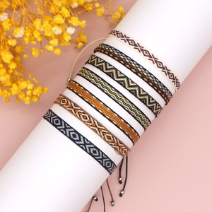 Bohemio Retro étnico patrón <span class=keywords><strong>Delicas</strong></span> Miyuki mujeres joyería tejida DIY hecho a mano Miyuki <span class=keywords><strong>pulseras</strong></span> <span class=keywords><strong>con</strong></span> cuentas - Product Image 5