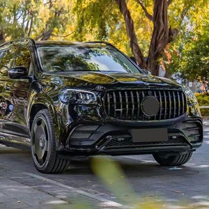 Parachoques delantero y trasero personalizado y componentes de parachoques para el modelo GLS63 actualizado y modificado del <span class=keywords><strong>Mercedes</strong></span> Benz <span class=keywords><strong>GLS</strong></span> clase X167 - Product Image 5