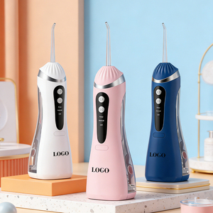 Irrigador Bucal Inalámbrico Portátil con Batería de 1200mAh y 4 Horas de Carga, Limpiador Dental para Uso Doméstico, Superventas - Product Image 1