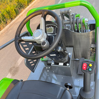 Loader Listrik Mini 3000W dengan Penggerak Empat Roda, Sekop Pasir Listrik, dan Mesin Loader Depan sebagai Komponen Inti