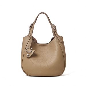 Sac à bandoulière rétro en PVC pour femme, avec broderie graffiti unique, design luxueux, mignon et tendance, noir et orange, style seau - Product Image 1
