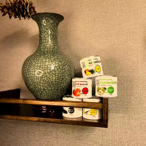 Deodorante per Auto da 120g, Profumatore d'Ambiente di Lusso, Nuove Idee Prodotto 2025, Diffusore con Flaconi di Profumo e Liquido Aromatico - Product Image 1