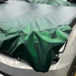 <span class=keywords><strong>Film</strong></span> de covering automobile PET Plaqué Vert <span class=keywords><strong>Venom</strong></span>, Vinyle Adhésif Changeant de Couleur, Autocollants de Voiture, <span class=keywords><strong>Film</strong></span> de Protection Automobile à Libération d'Air - Product Image 6