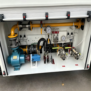 Camión Cisterna de GLP de 5m3, Vehículo Integrado para Entrega de Gas Licuado y Llenado de Cilindros - Product Image 6