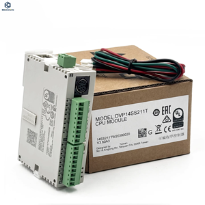 DVP14SS211T โปรแกรมเมเบิล ลอจิก คอนโทรลเลอร์ PLC 14 จุด DVP14SS211R DVP12SA211T DVP28SV11T2 DVP20SX211T สำหรับระบบอัตโนมัติทางอุตสาหกรรม - Product Image 1