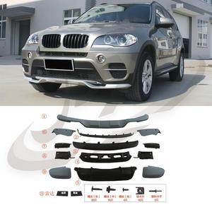 Bmw X5 E70 Full Body Kit Front Lip Rear Diffuser Matte Finish 2007-2013 - Product Image 1