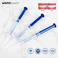 Gel blanchissant pour les dents sans peroxyde, dentifrice protecteur de gencives bleu, brillance instantanée, 16 recharges liquides Opalescence 10% UV