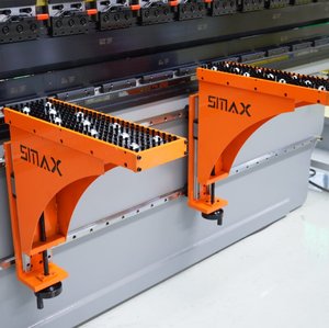 Prensa Plegadora Hidráulica CNC HDS 130T/3200mm, Precio de Fábrica, Máquina Plegadora Hidráulica CNC con Tope Trasero - Product Image 3