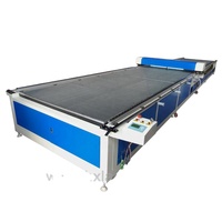 78.7*118.1 "2000*3000มิลลิเมตรขนาดใหญ่ Flatbed เครื่องตัดเลเซอร์แกะสลัก CO2เครื่องตัดเลเซอร์ HX-2030