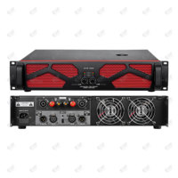 Vente en gros d'amplificateurs EIF ENG 340/360/380 professionnels à double canal, classe H/AB, 8/4 ohms, métalliques, 3U, montage en rack, portables, durables, pour scène audio