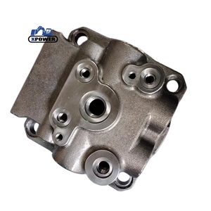 Couvercle de pompe hydraulique AM-4HK1X 4HK1 pour tête de pompe principale d'excavatrice SH210-6, pièces neuves de rechange 19J-0028 - Product Image 1