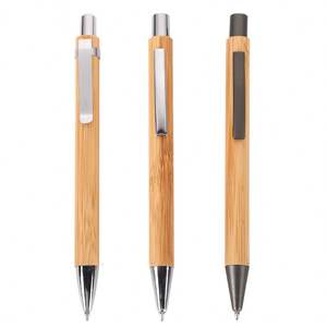 Personalized Wood Signature Pen Gift for Chinese New Year Laser Engraved New Year Graduation Business Father's Day Thanksgiving - Product Image 5