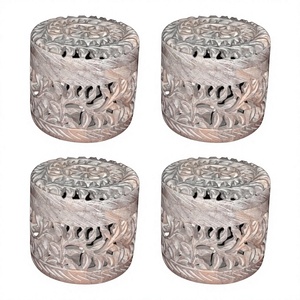Exclusif nouveau matériau meilleur fait à la main Total meilleure boîte de sculpture en stéatite avec brillant naturel poli qualité utilisation pour boîte à bijoux - Product Image 1