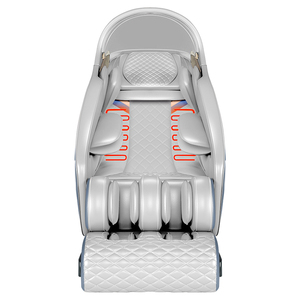 <span class=keywords><strong>Elite</strong></span> 3D <span class=keywords><strong>Massage</strong></span> Intelligente Sprach steuerung Ganzkörper-<span class=keywords><strong>Massage</strong></span> stuhl ohne Schwerkraft mit speziellem Fuß roller - Product Image 2