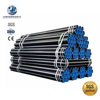 Tube de pétrole API 5CT N80 L80 P110 J55 K55, tube de pétrole, tube de forage