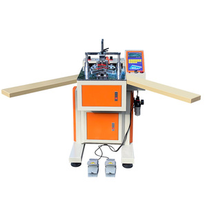 เครื่องตอกมุม 90 องศา อัตโนมัติ CNC กึ่งอัตโนมัติ 800 วัตต์ 220 โวลต์ สำหรับประกอบโครงเฟอร์นิเจอร์ - Product Image 1
