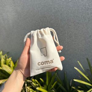 Wholesale Small Moq 100% Cotton <b>Dust</b> Pouch Natural Organic Cotton <b>Bag</b> - Product Image 6