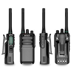 วิทยุสื่อสารดิจิตอ<span class=keywords><strong>ล</strong></span>แบบพกพา DMR AES256 รหัสเข้ารหัส VHF UHF มาตรฐาน IP68 ระยะไก<span class=keywords><strong>ล</strong></span> รุ่น ETMY ET-D50 - Product Image 6