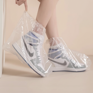 Copriscarpe monouso impermeabile in vinile impermeabile per Protection-RD-12661 del piede stagione delle piogge - Product Image 1