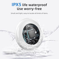 Mini traceur GPS intelligent pour animaux de compagnie, suivi en temps réel, balise de localisation Bluetooth pour chats, chiens, appareils Apple, plastique durable, batterie de 1 an