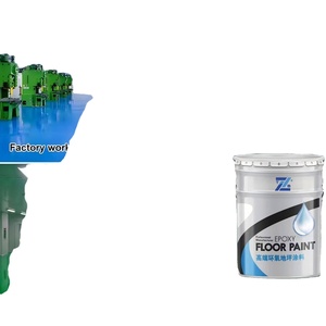 Simple Construction High Glossy Acrylic <b>Epoxy</b> Concrete <b>Floor</b> Paint - Product Image 1