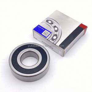 Roulement à billes à gorge profonde de précision, durable, longue durée de vie, 6203 2RSCM ZZ pour les machines de restauration, haute stabilité, acier chromé - Product Image 1