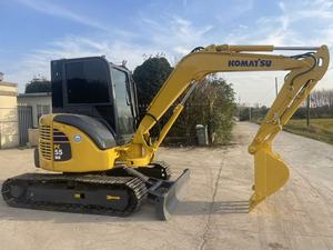 Japan Original Digger High Quality Komatsu PC55MR <strong>Mini</strong> <strong>Excavator</strong> Diesel Engine Hydraulic Pump 2024 Model Excellent Condition - Product Image 3