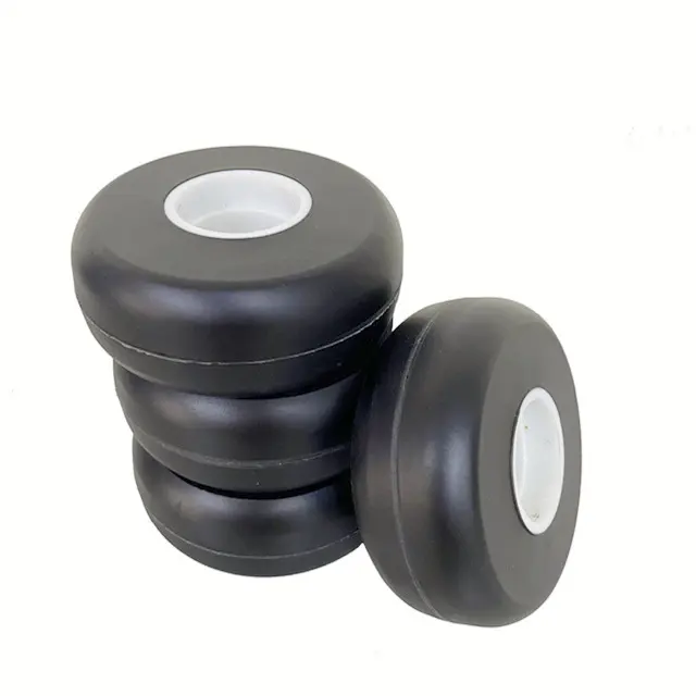 고품질 도매 스케이트 보드 바퀴 사용자 정의 저렴한 2610Pc 흰색 작은 평면 버클 블랙 스턴트 휠