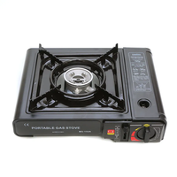 Réchaud à gaz portable OEM pour extérieur, brûleur unique, pour pique-nique, camping, barbecue, cuisine de camping, cuisinière à gaz butane
