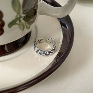 Yinruitai S925 Sterling Silver Heart <b>Ring</b> Women's Minimalist Design Everyday Wear - Product Image 3