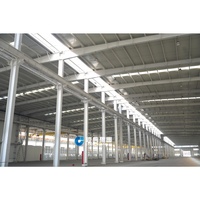 Bâtiment préfabriqué sur mesure en structure métallique lourde pour entrepôt industriel et atelier, avec services de soudage et de pliage