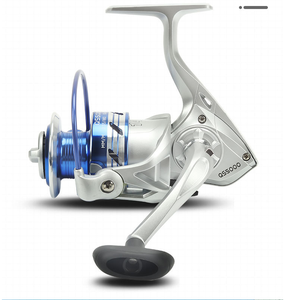 Vente <span class=keywords><strong>en</strong></span> gros de moulinet de pêche <span class=keywords><strong>en</strong></span> eau douce salée 5:2:1 à culbuteur <span class=keywords><strong>en</strong></span> métal avec manche EVA - Product Image 5