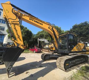 Machines de construction de haute qualité Pelle sur chenilles Hyundai 220LC-9S d'occasion Corée Original Hyundai 220LC-9S Digger en vente - Product Image 2