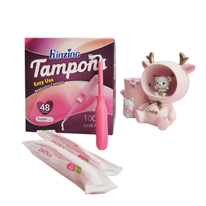 Оптовая продажа обычных тампонов в объемных органических тампонах с логотипом тампона-аппликатора - Product Image 5