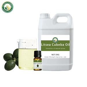 Huile Essentielle Pure et Naturelle de Litsea Cubeba, Riche en Citral, Huile Citrique, Arôme Citron Frais, Bénéfices Antibactériens pour l'Aromathérapie - Product Image 3