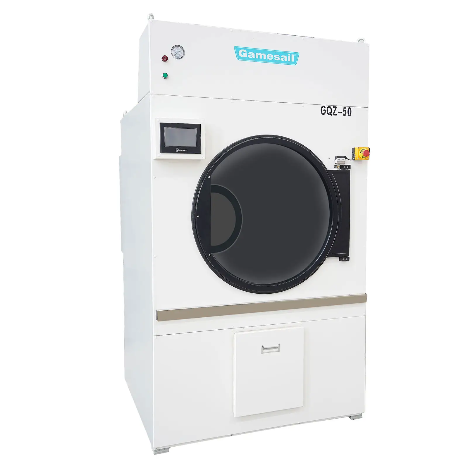 50 kg Waschmaschine Industrie trockner Gasheizung