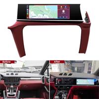 RoadNavi 16 ''pouces Android autoradio copilote écran de divertissement pour passagers avec Carplay pour Porsche Cayenne 2018-2023